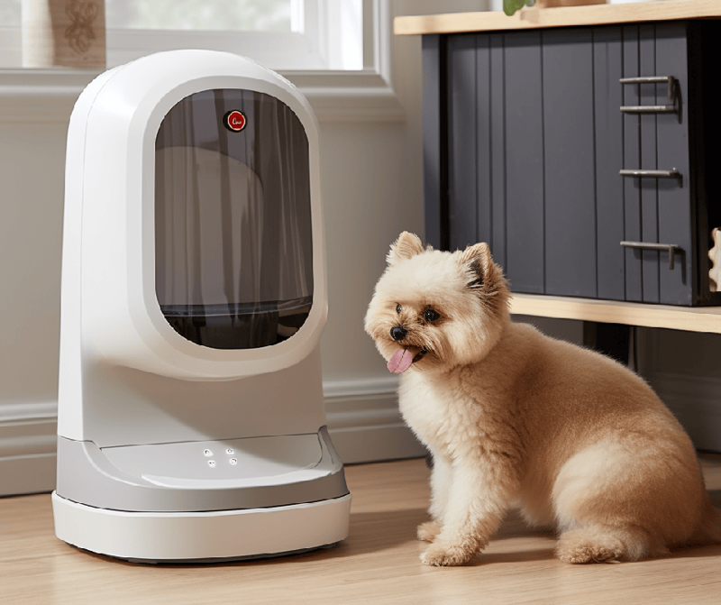 宠物智能喂食器：开启新宠养护新篇章